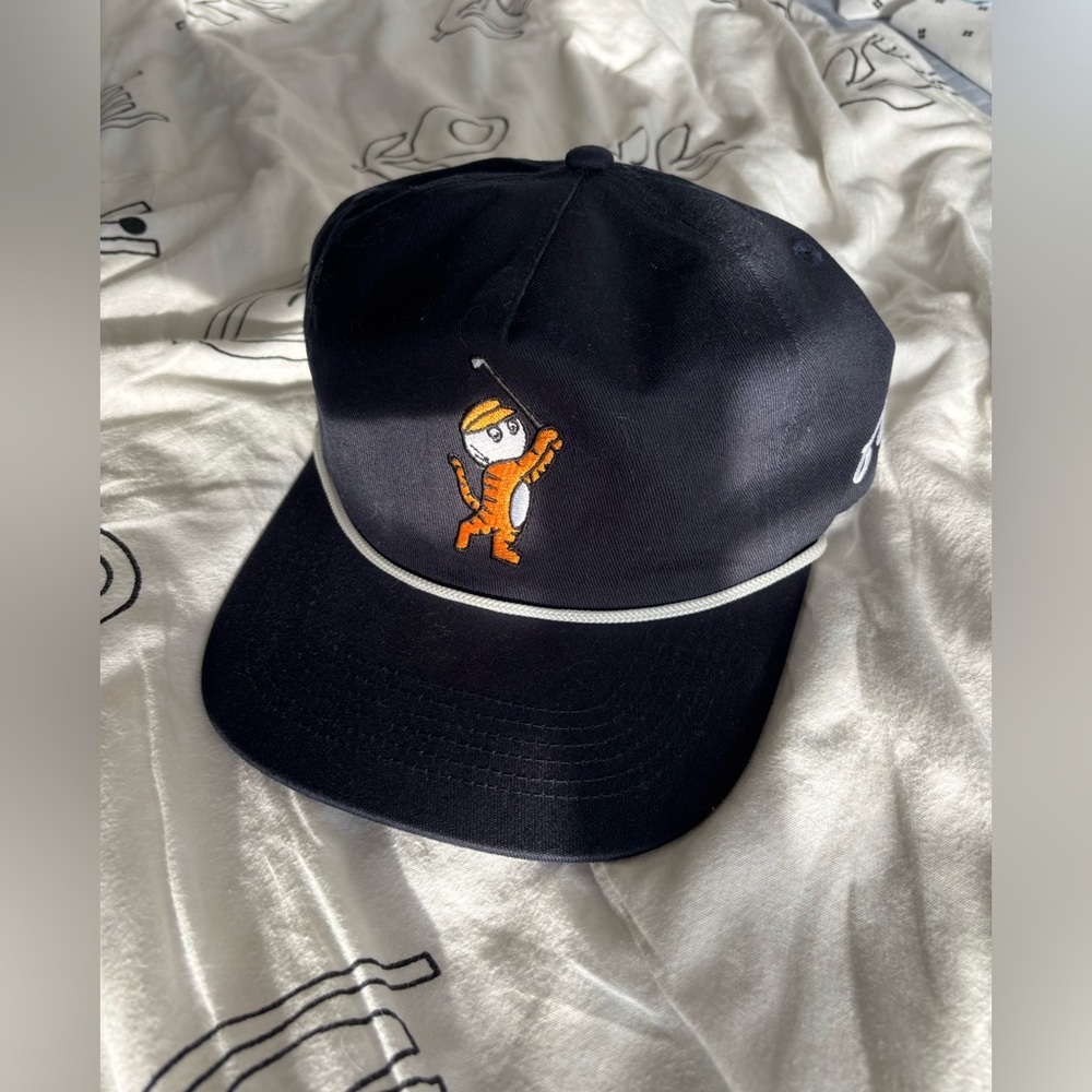 Malbon Golf “Tiger Buckets” SnapBack Hat